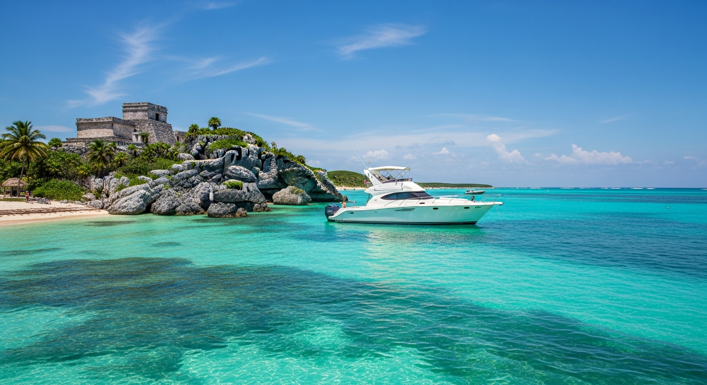 Private Yacht & Catamaran Tours in Tulum